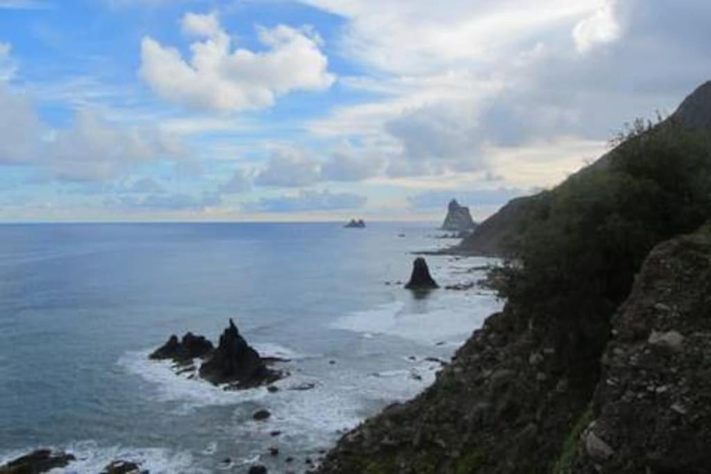 House Rural,Biosphere Reserve World.Taganana.Tfe. Santa Cruz de Tenerife Bagian luar foto